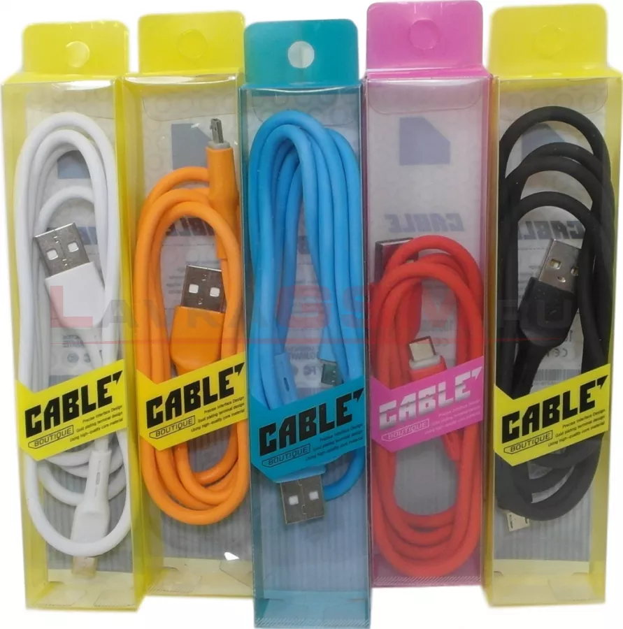 USB Кабель для micro USB "Mi-Digit" M195, Silicone (Супермягкий, не "дубеет" на морозе), 2A, Оранжевый, 1 м.