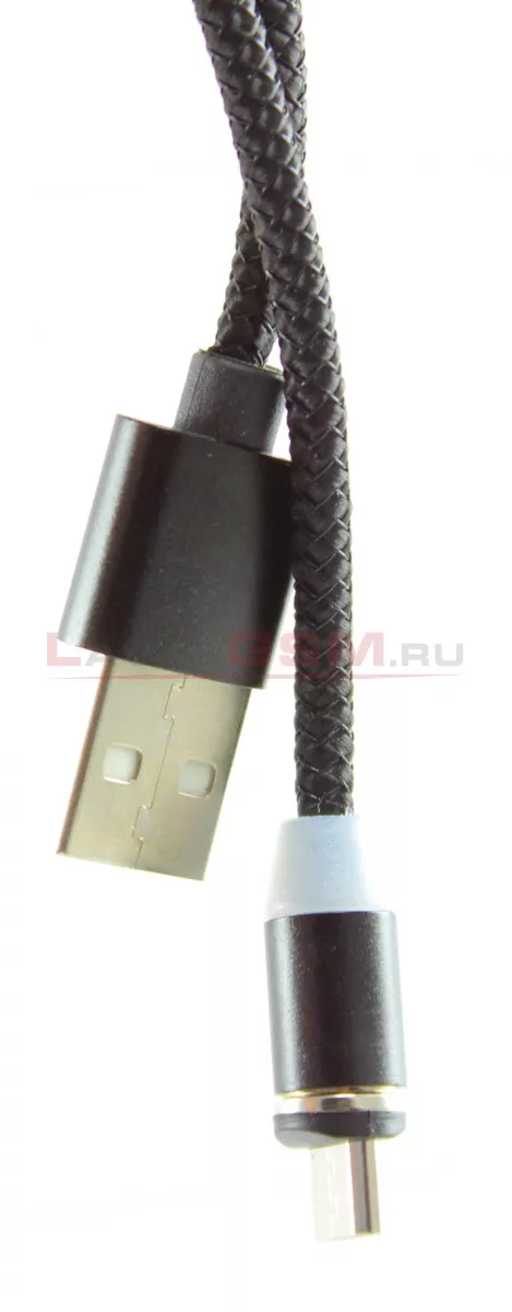 USB Кабель для micro USB "Mi-Digit" M97, магнитный (только зарядка), 1 м.