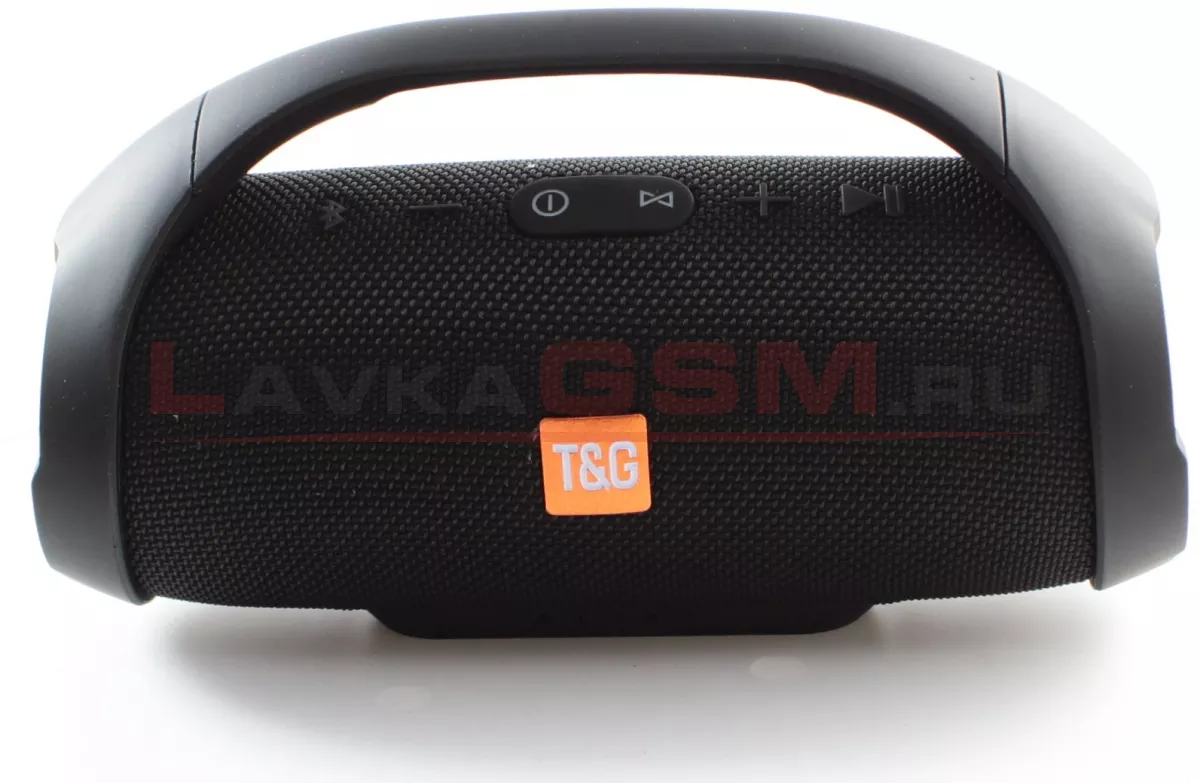 Bluetooth портативная акустика BOOMBOX Черная (micro SD, USB, FM)
