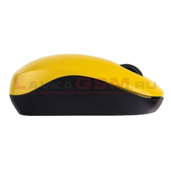Мышь проводная Perfeo Rainbow 3 кн. USB, чёрно-желтая Мышь проводная Perfeo Rainbow 3 кн. USB, чёрно-желтая