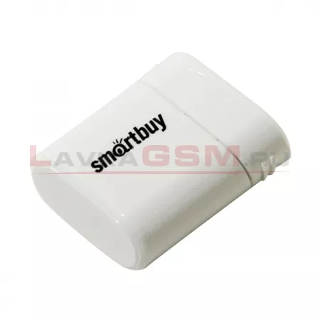 8GB USB Smartbuy LARA White