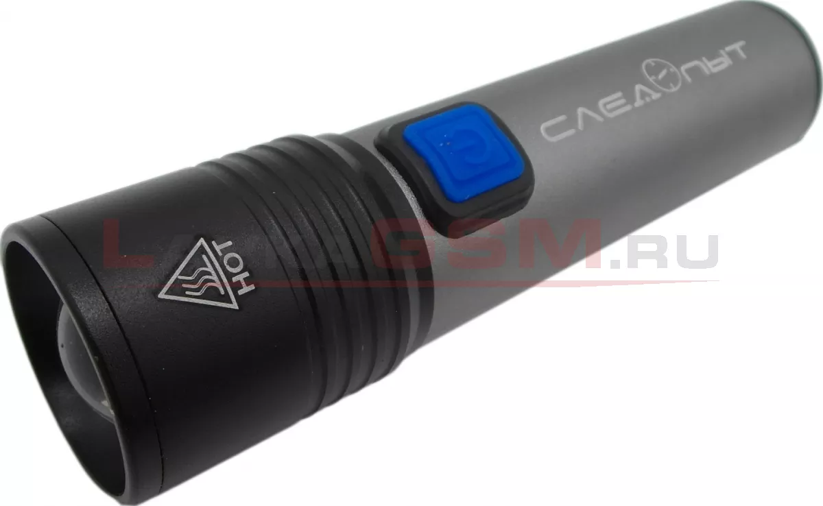 Фонарь ручной Следопыт ST-FLR11 (ZOOM) Фонарь ручной Следопыт ST-FLR11 (ZOOM)