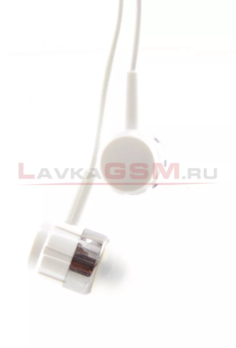 Наушники "Mi-Digit" M-28 c микрофоном, Белые
