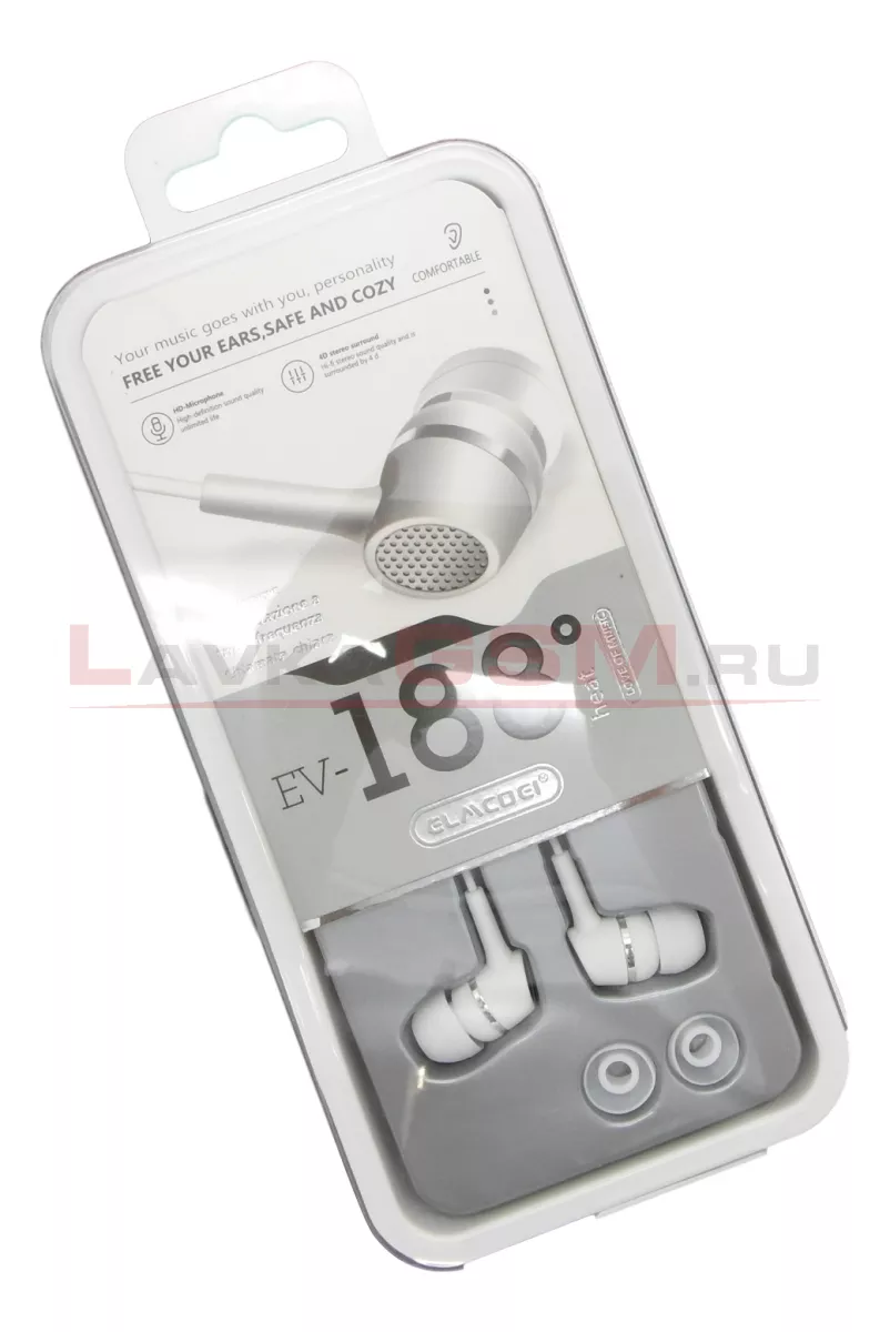 Наушники EV188 с микрофоном