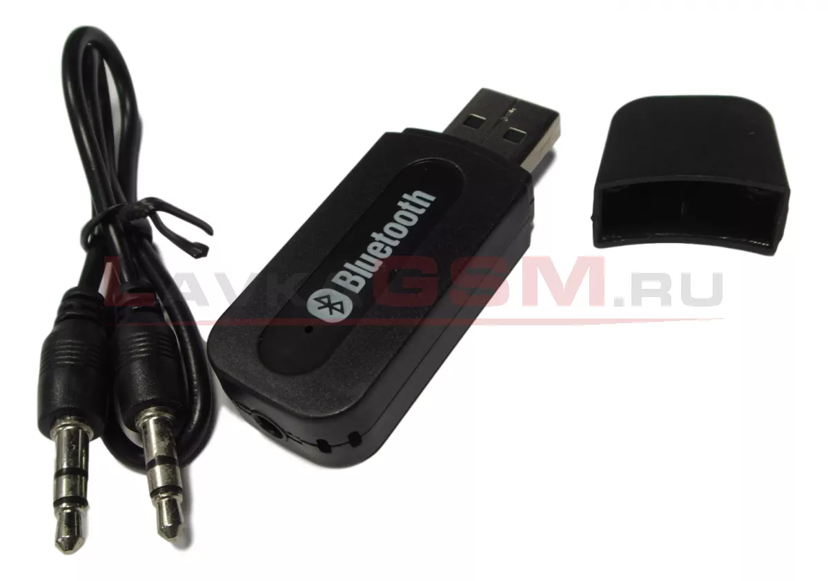 Bluetooth аудио адаптер питание по USB