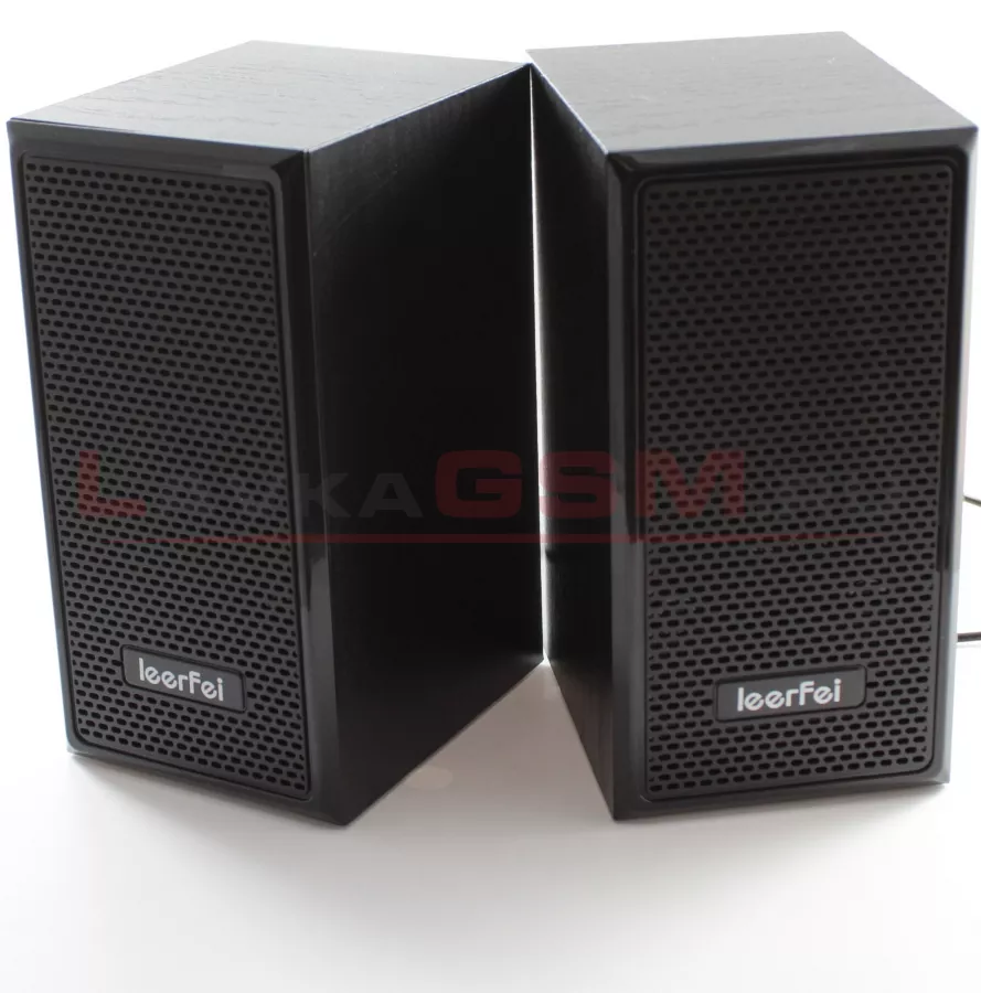 Колонки D91 2.0, мощность 2х3 Вт (RMS), чёрные, USB