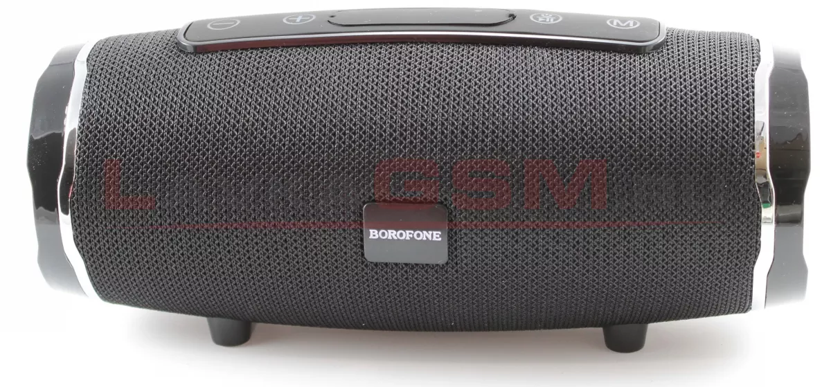 Bluetooth портативная акустика BOROFONE BR3 Черная (micro SD, USB, FM)