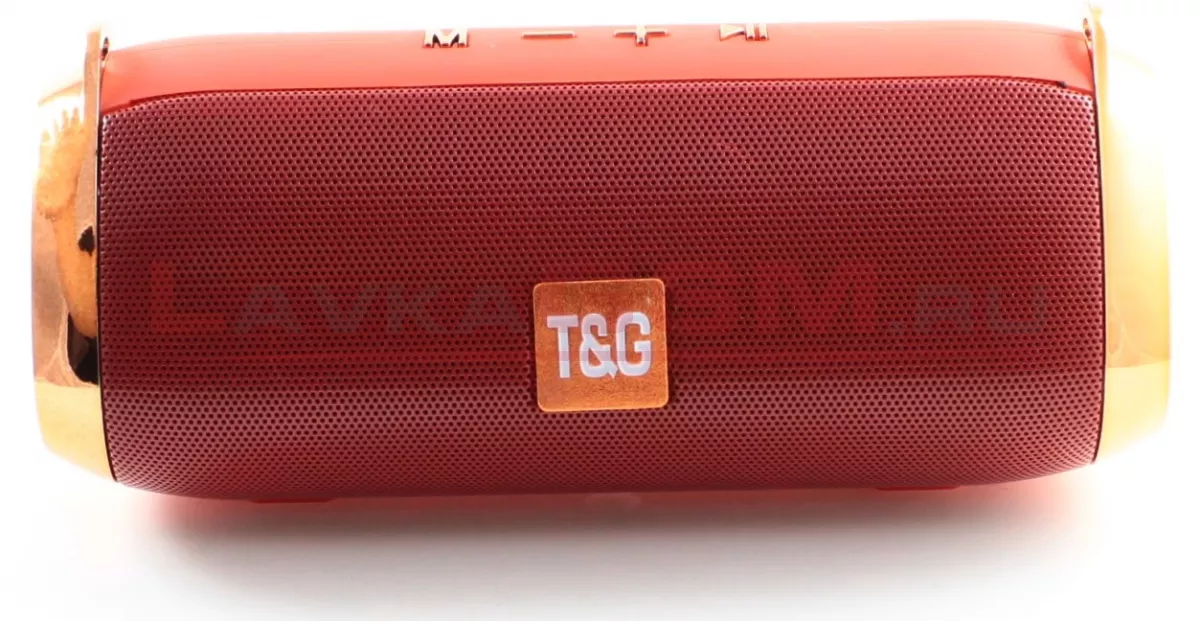 bluetooth портативная акустика ET801 Красная (micro SD, USB, FM)