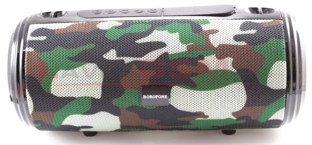 Bluetooth портативная акустика BOROFONE BR13 Камуфляж (micro SD, USB, FM)