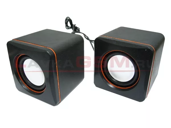 Колонка G-101 (питание USB, 2*3W)