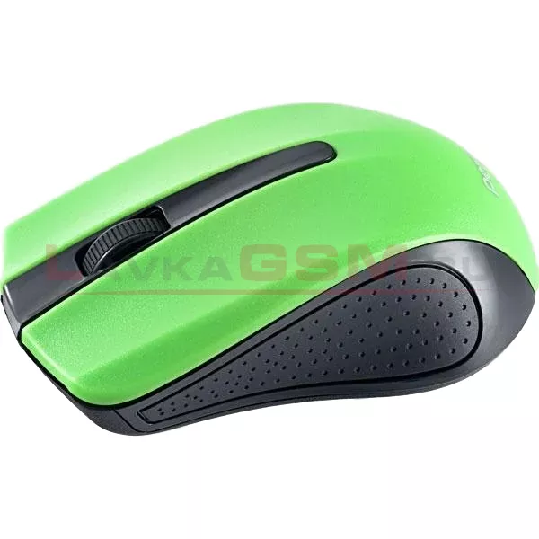Мышь проводная Perfeo Rainbow 3 кн. USB, чёрно-зеленая Мышь проводная Perfeo Rainbow 3 кн. USB, чёрно-зеленая