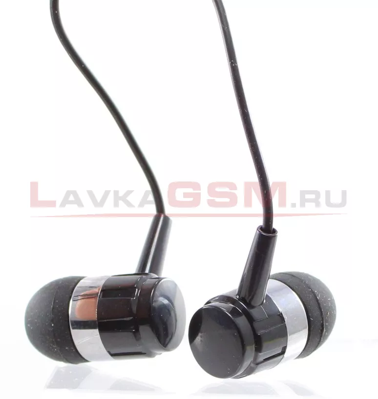 Наушники "Mi-Digit" M-28 c микрофоном, Черные